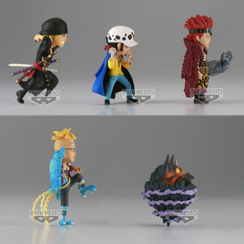 《預訂》Banpresto [WCF] 海賊王 和之國鬼島篇 第四彈《2023年2月發售》 Figure公仔人偶景品 Microworks Online Store