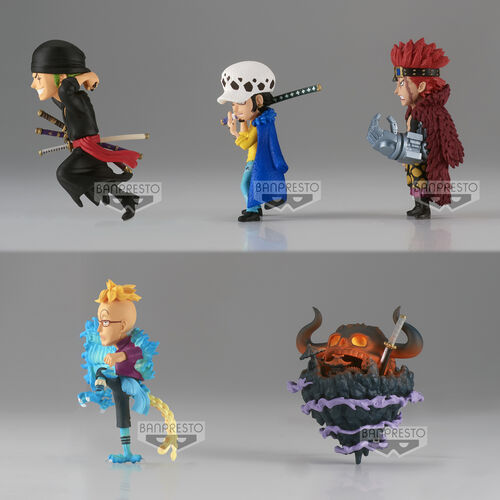《預訂》Banpresto [WCF] 海賊王 和之國鬼島篇 第四彈《2023年2月發售》 Figure公仔人偶景品 Microworks Online Store