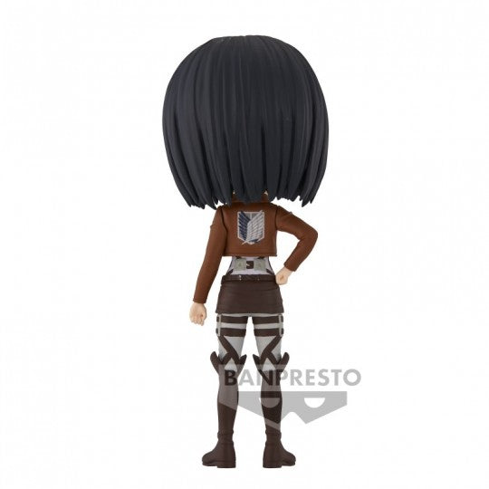 《預訂》Banpresto [Q posket] 進擊的巨人 米卡莎·阿加曼《2023年3月發售》 Figure公仔人偶景品 Microworks Online Store