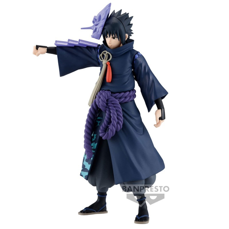 Banpresto [景品] 火影忍者疾風傳 宇智波佐助 20週年紀念服裝