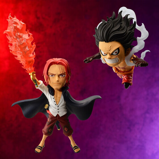 《預訂已截單》Banpresto『ONE PIECE FILM RED』WORLD COLLECTABLE FIGURE PREMIUM VOL.2《2024年5月發售》