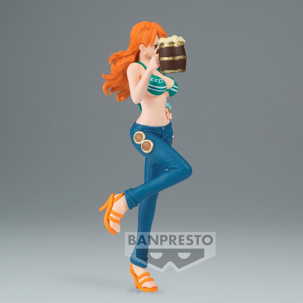 《預訂已截單》Banpresto [景品] 海賊王 娜美 宴會時間《2024年2月發售》