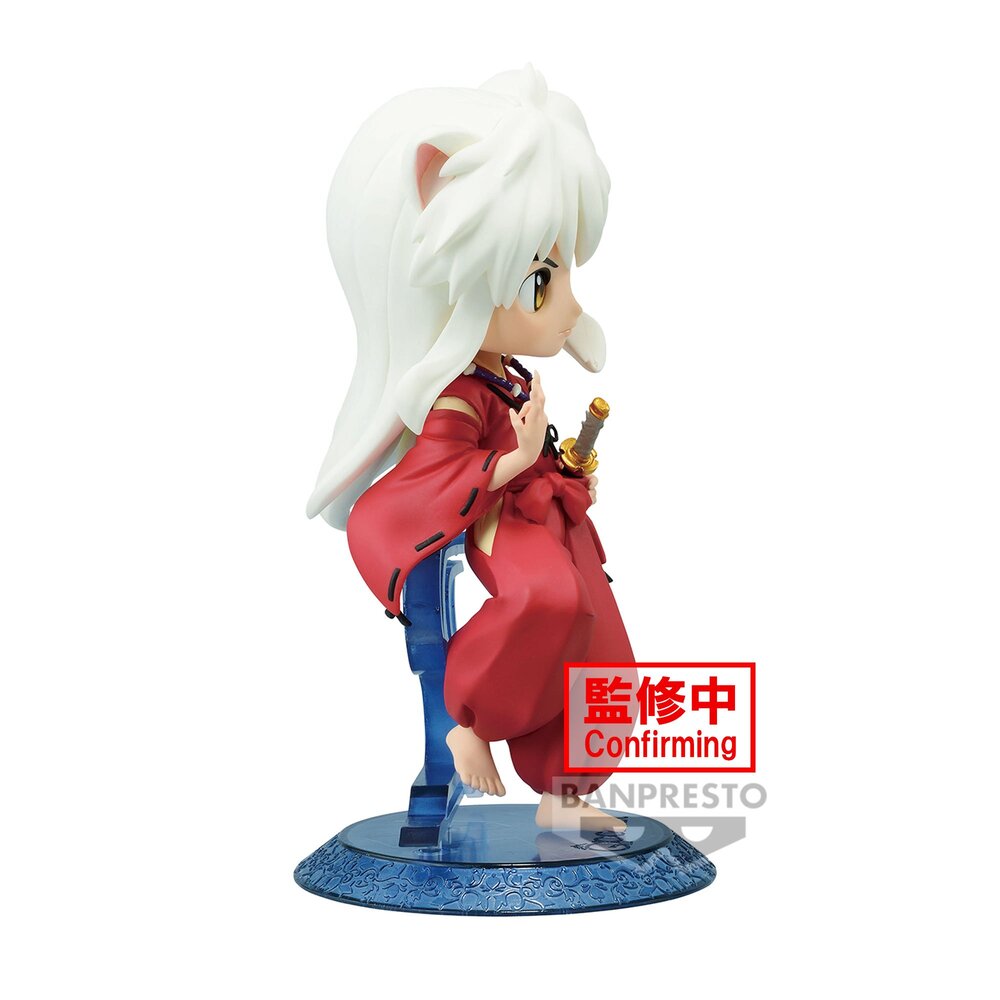 Figura Banpresto Q Posket Together Inuyasha E Shippo – 14 Cm – PVC Da Collezione