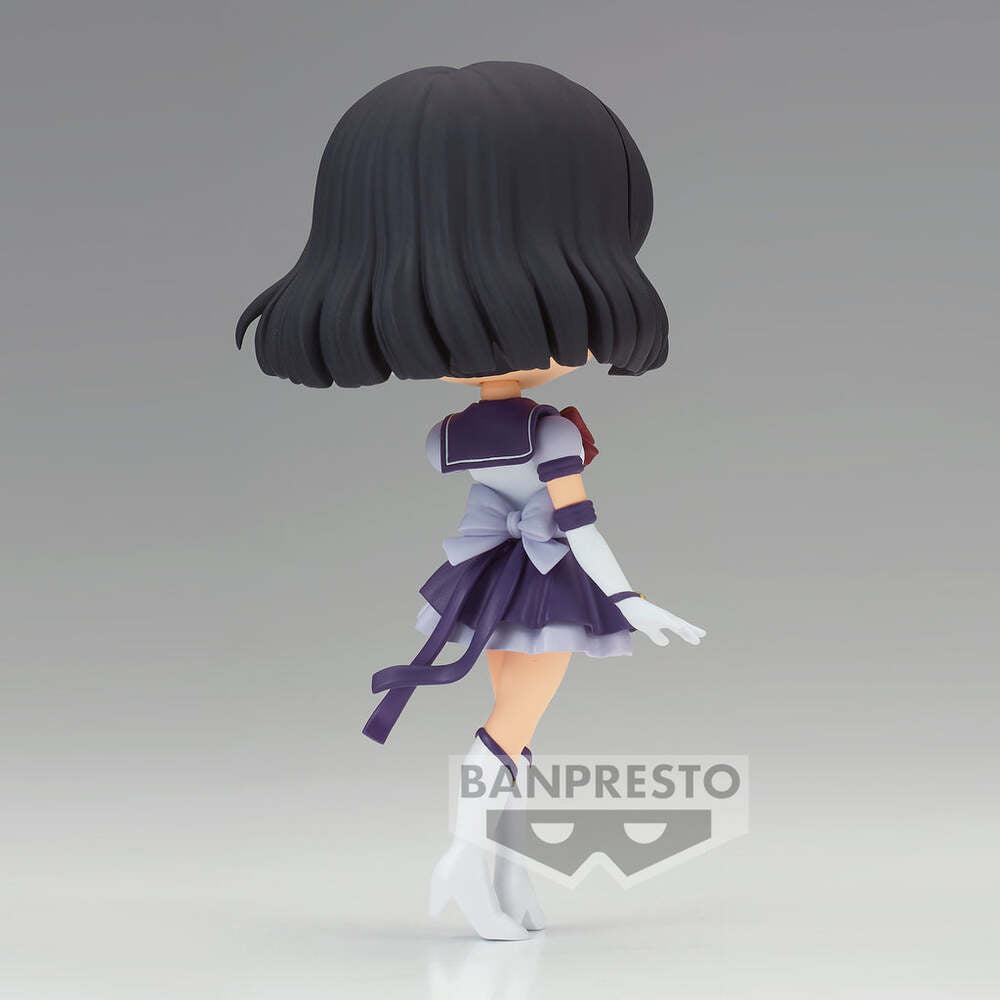 Banpresto [Q posket]劇場版 美少女戰士Cosmos 永恆美少女戰士 土星 戰鬥造型