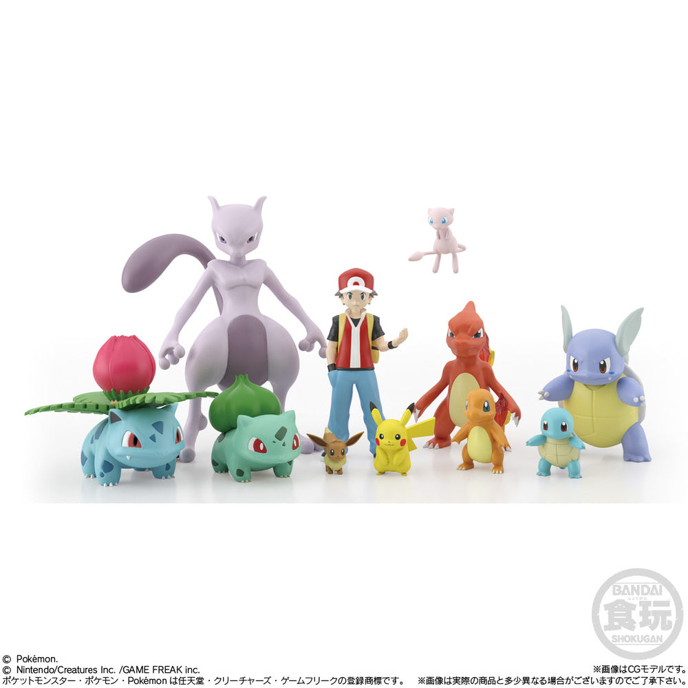 Bandai Candy Toy Pokemon Scale World關都地區套裝(再販)