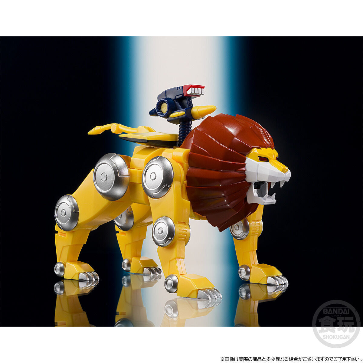 1st century toys 機械屍王 獅子丸 AOSHIMA 2022年1月發售: 1/9 PVC Figure Funny Knights series《Dr