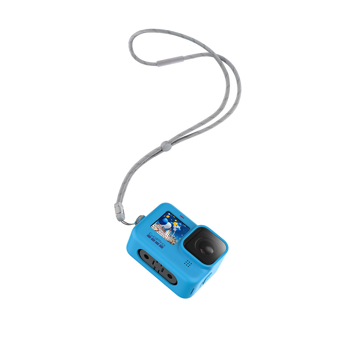 GoPro Sleeve + Lanyard 矽膠護套頸繩 運動相機配件 Microworks Online Store