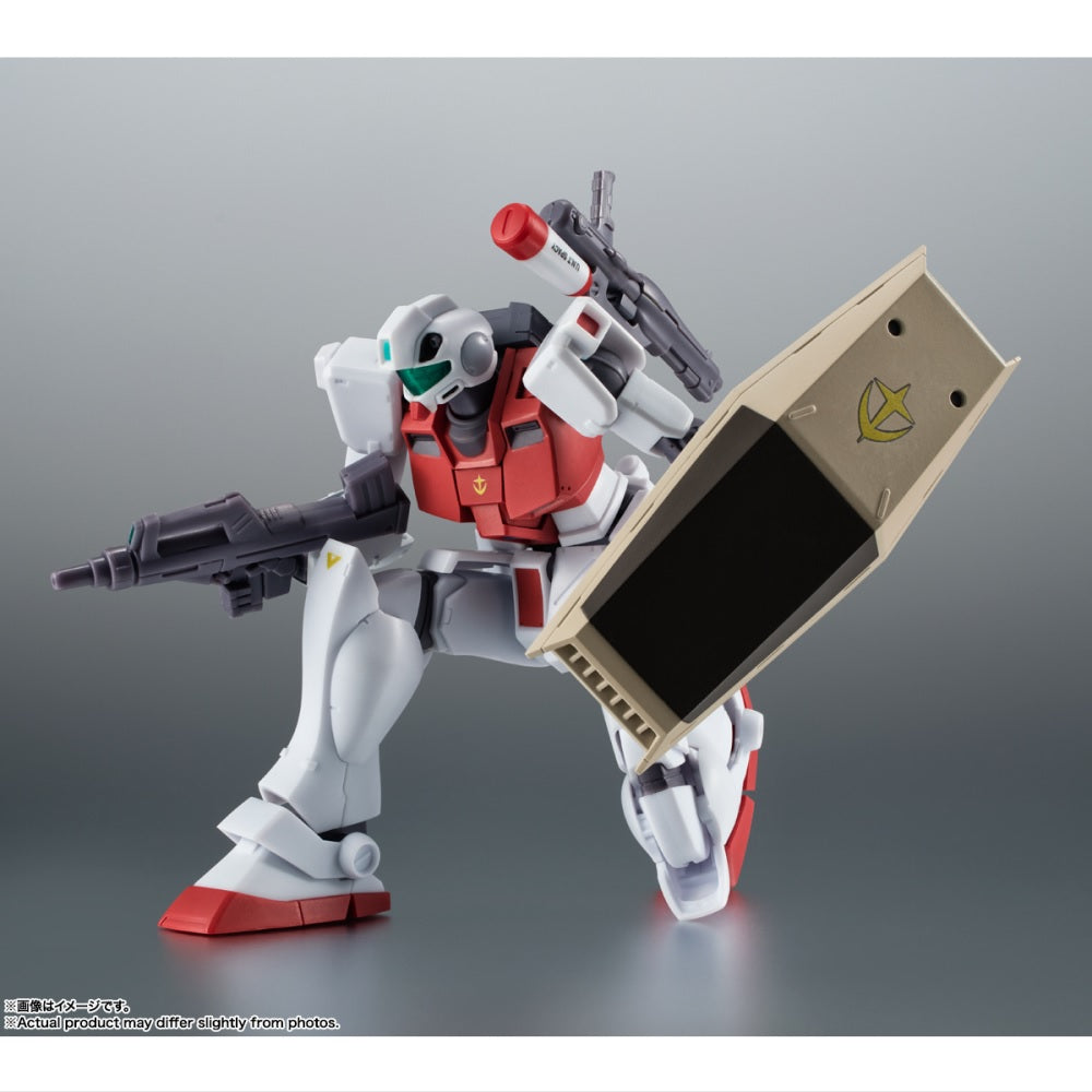 BANDAI [ROBOT魂] RGM-79G 吉姆 指揮官型 (土撥鼠隊仕樣) ver. A.N.I.M.E.