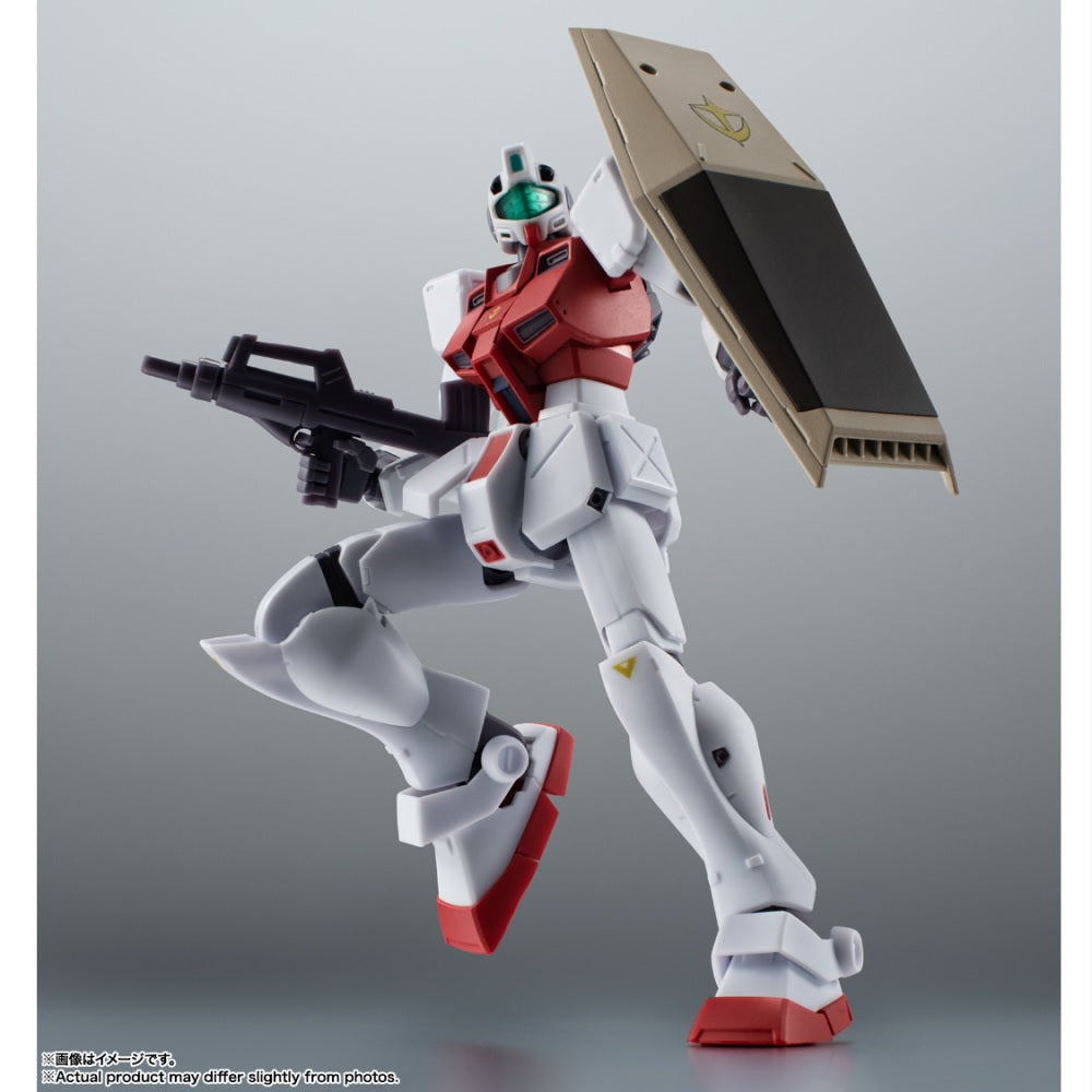 BANDAI [ROBOT魂] RGM-79G 吉姆 指揮官型 (土撥鼠隊仕樣) ver. A.N.I.M.E.