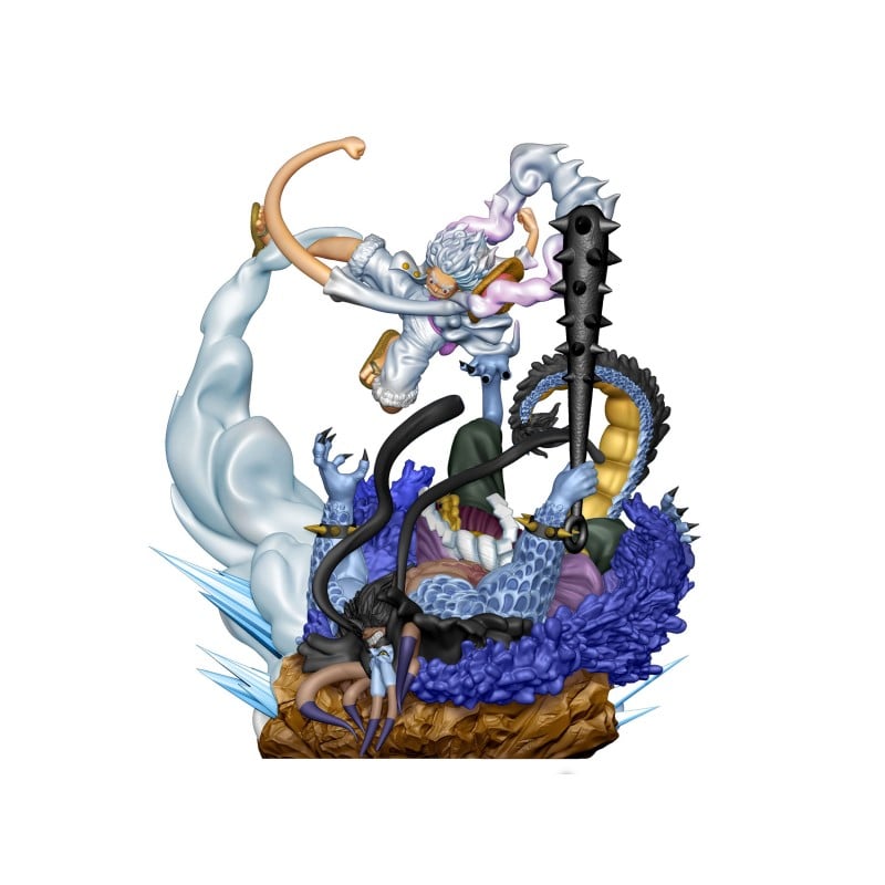 《預訂》Megahouse [PETITRAMA]《海賊王》LOGBOX RE BIRTH 五檔 sp set《2024年1月發售》