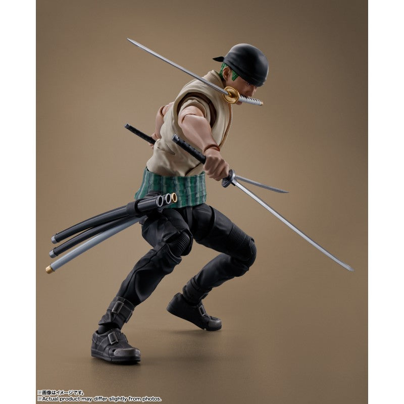 Bandai [SHF] 羅洛亞·卓洛 (A Netflix Series: ONE PIECE)