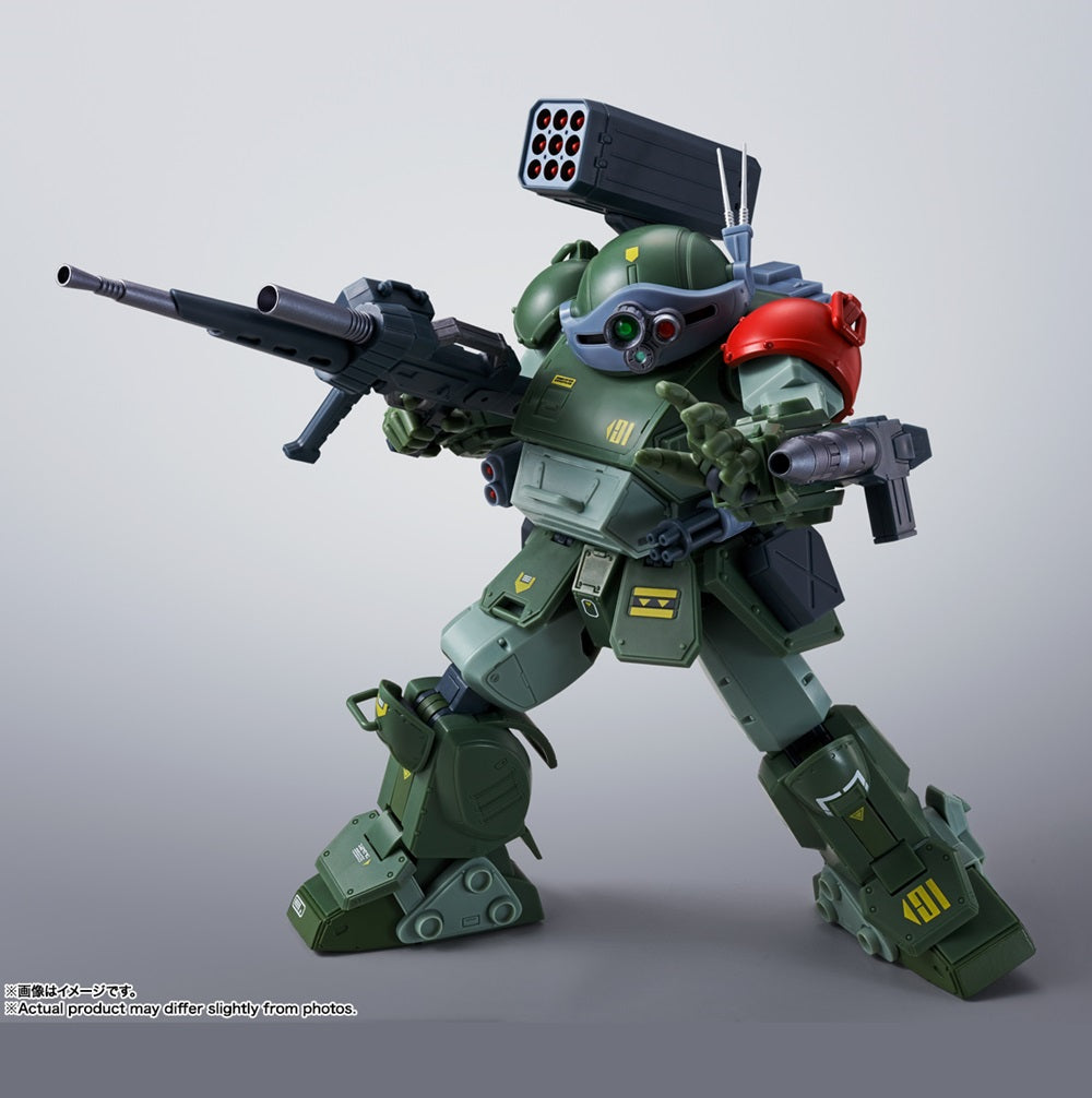 Bandai [HI-METAL R]《裝甲騎兵》眼鏡鬥犬