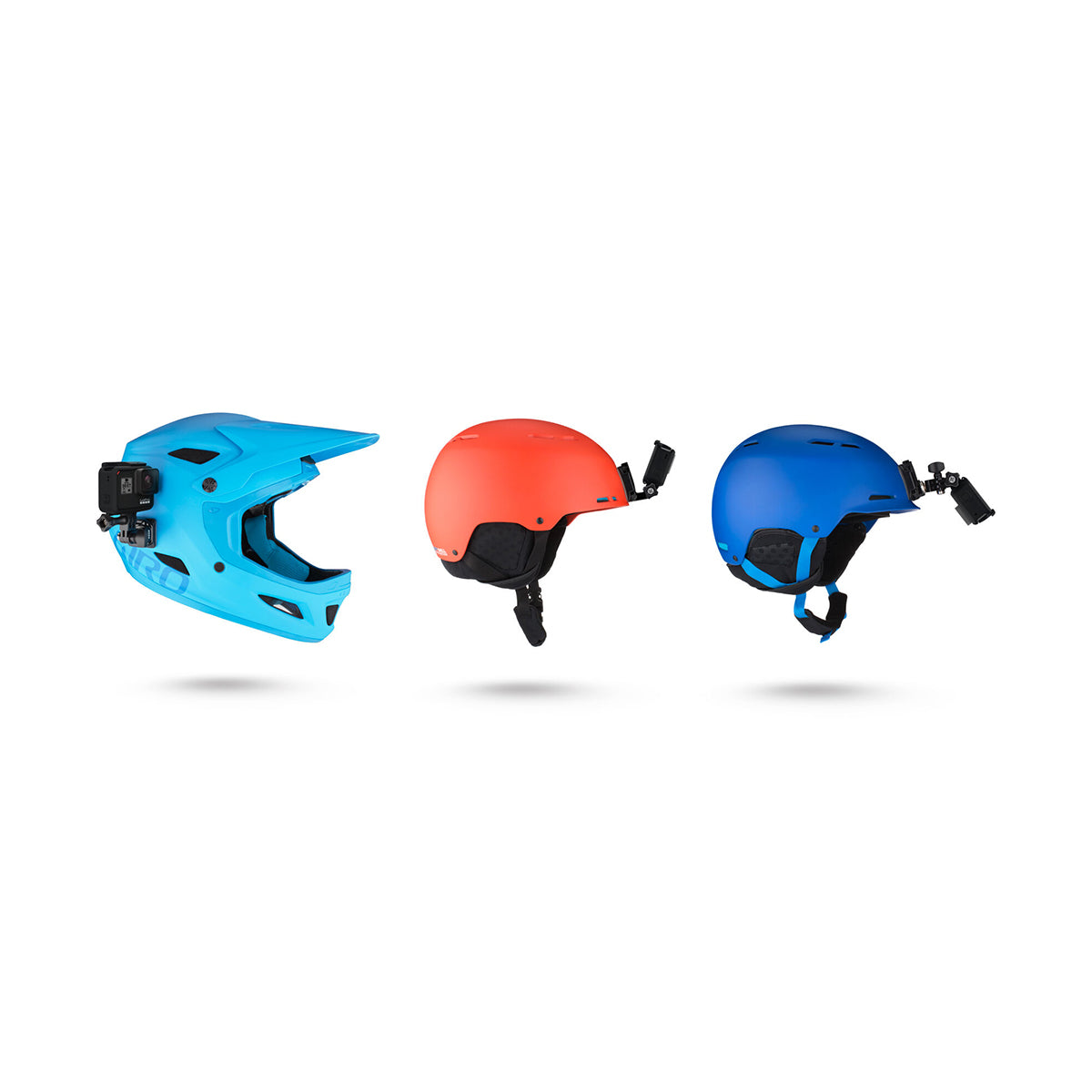 GoPro Helmet Front + Side Mount 安全帽前置 + 側邊固定座 運動相機配件 Microworks Online Store