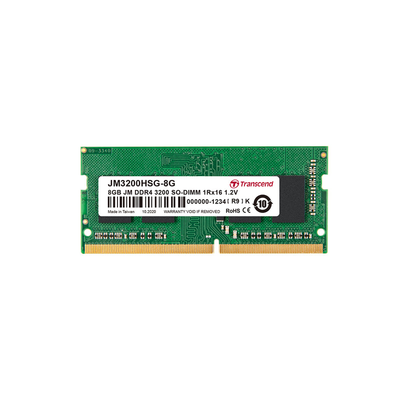 Transcend (JetRam) DDR4-3200 手提電腦記憶體 記憶體模組 Microworks Online Store