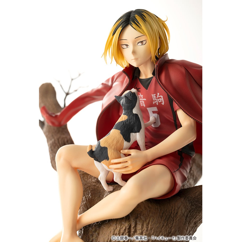 《預訂》Kotobukiya 壽屋 [Artfx J] 《排球少年!!》 孤爪研磨 1/8比例人像《2024年10月發售》