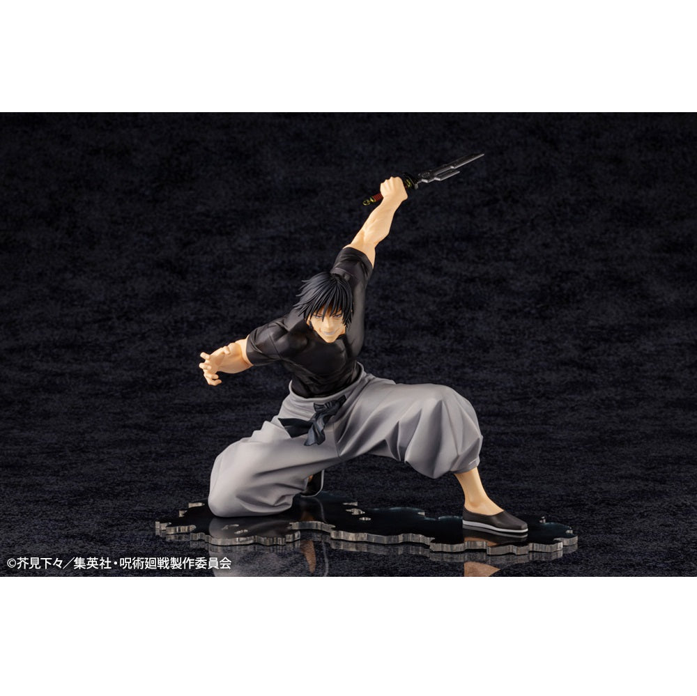 《預訂》Kotobukiya 壽屋 ARTFX J 《咒術迴戰》- 伏黒甚爾 1/8 PVC比例人像《2024年6月發售》