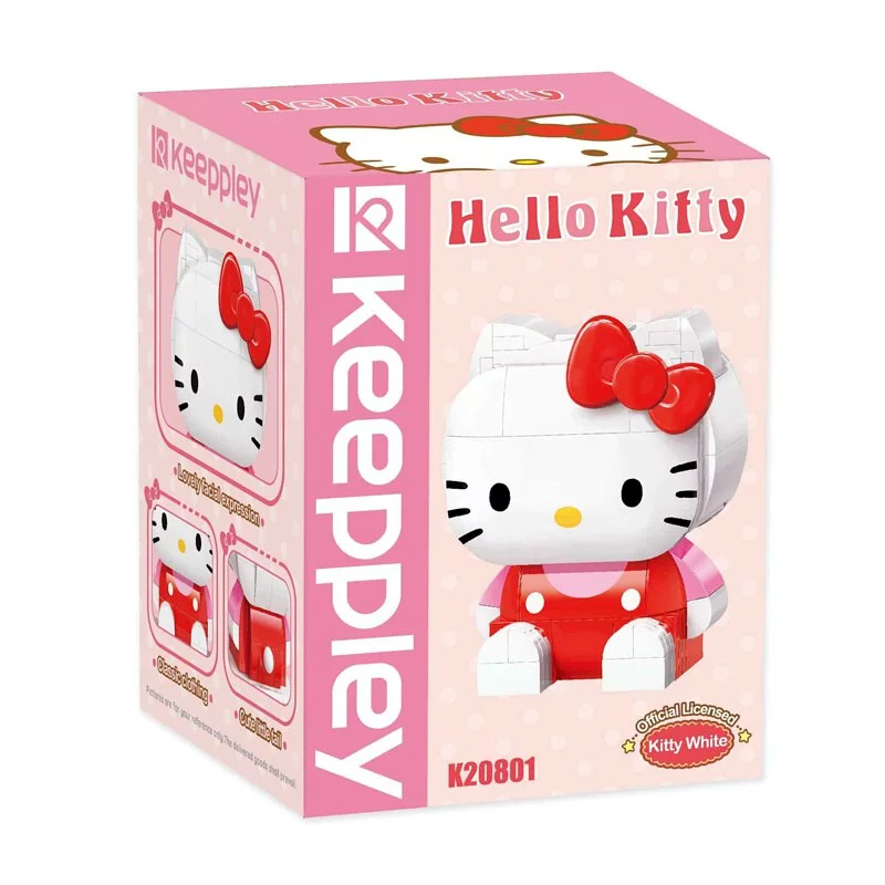 Qman Keeppley Hello Kitty 造形積木 積木玩具 Microworks Online Store