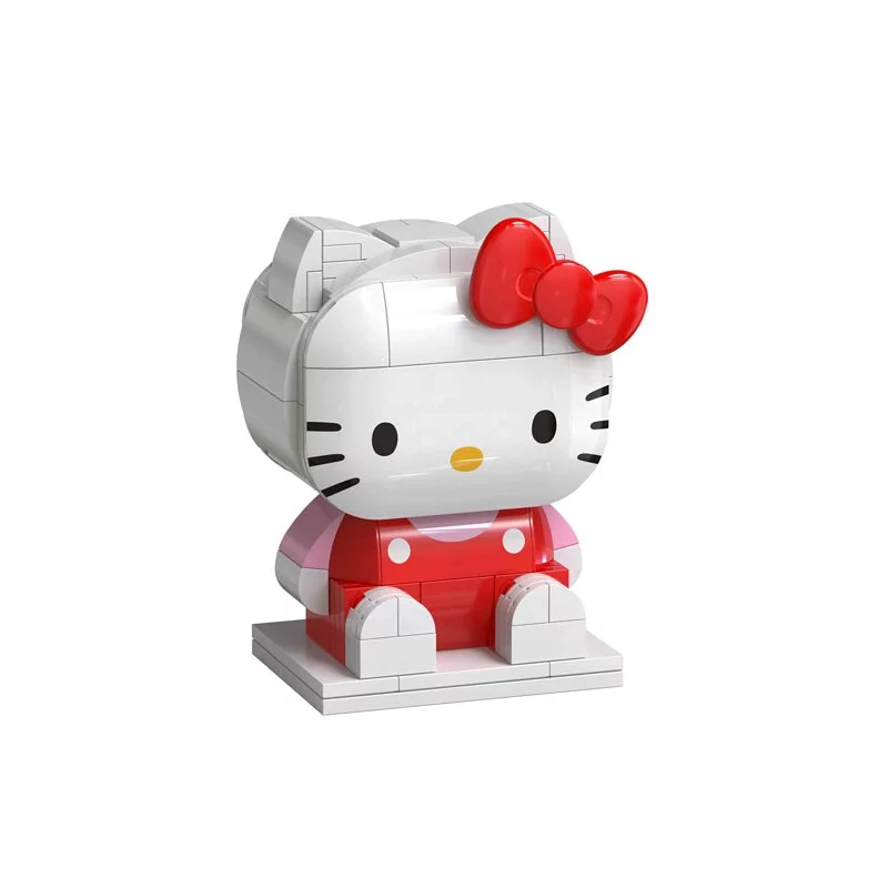 Qman Keeppley Hello Kitty 造形積木 積木玩具 Microworks Online Store