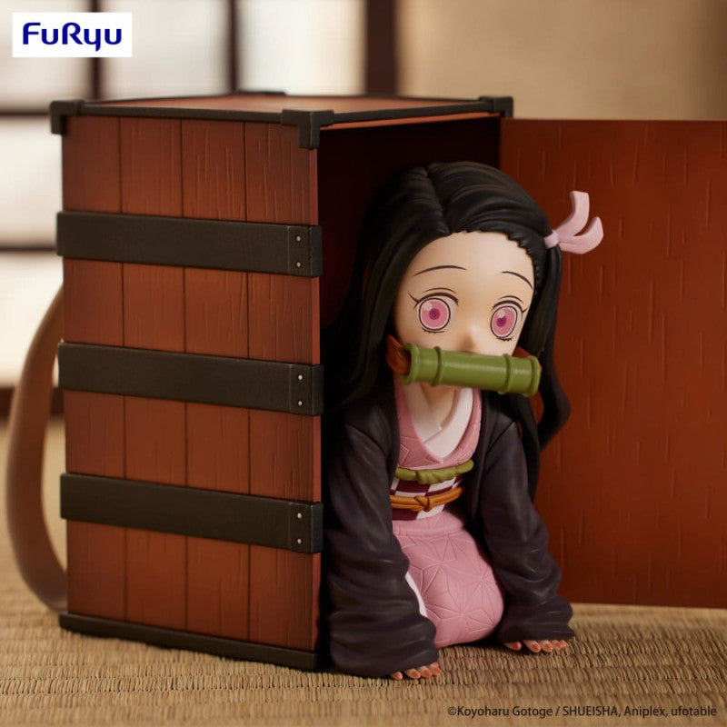 《預訂》FURYU 鬼滅之刃 -木箱中出來的禰豆子-《2024年1月發售》