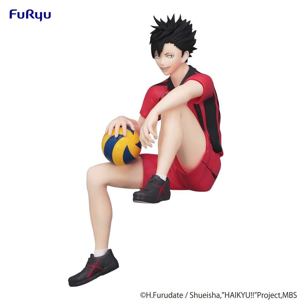 《預訂》FURYU 《排球少年!!》Noodle Stopper Figure - 黑尾鐵朗 -《2024年2月發售》