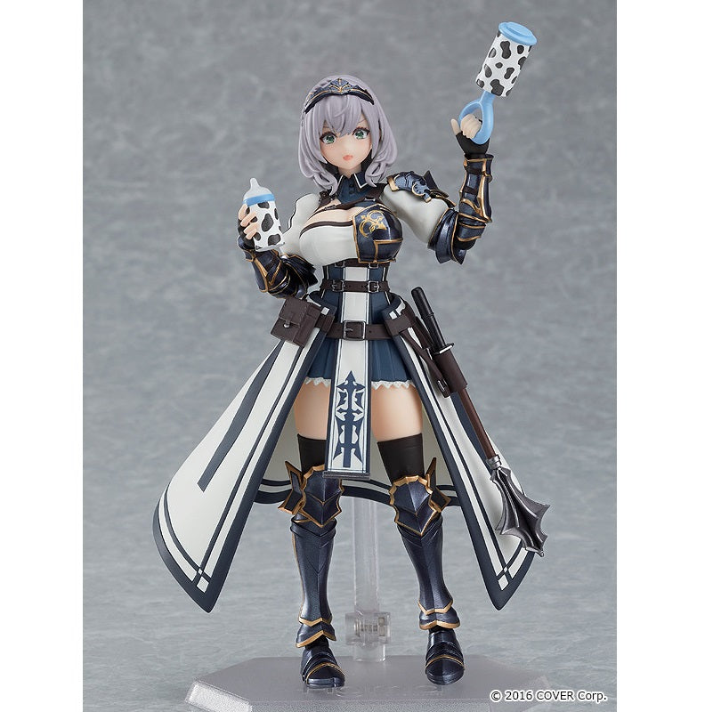 Max Factory figma hololive 白銀諾艾爾(再販)