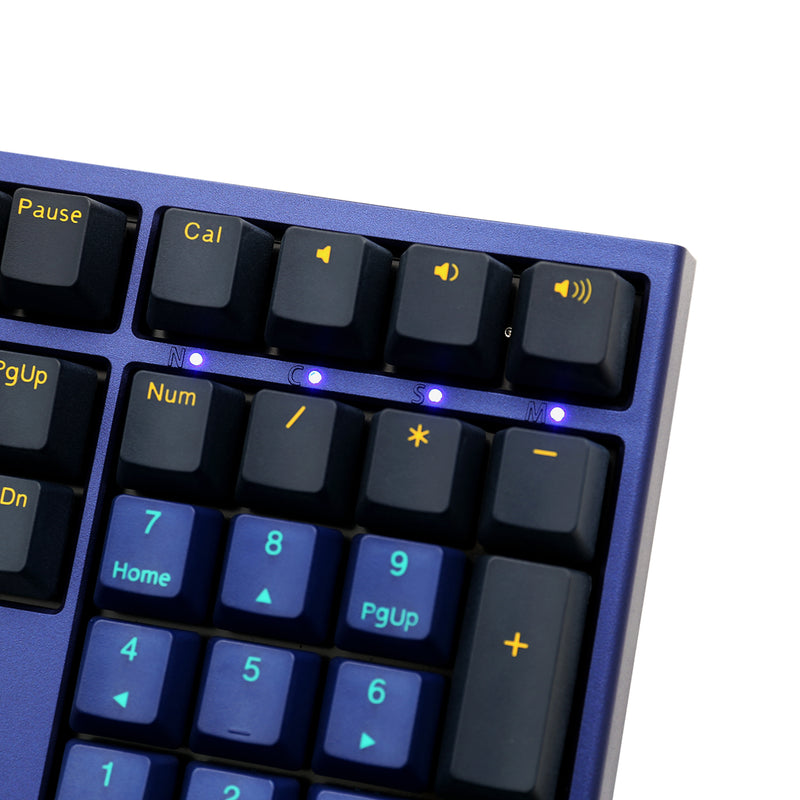 Ducky One 2 Horizon 英文鍵 混色靛藍 PBT 機械鍵盤 鍵盤及滑鼠 Microworks Online Store