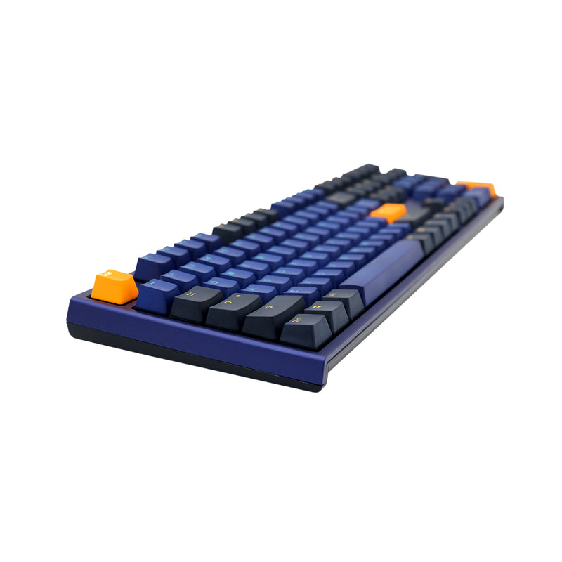 Ducky One 2 Horizon 英文鍵 混色靛藍 PBT 機械鍵盤 鍵盤及滑鼠 Microworks Online Store