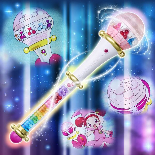 《預訂》Bandai Candy Toy Special Memorize 小魔女DoReMi 魔法捧 克魯魯波隆《2024年9月發售》