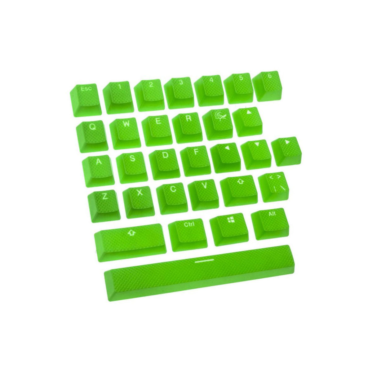 Ducky Rubber Gaming 31 Keys Set PBT 橡膠鍵帽 鍵盤及滑鼠 Microworks Online Store