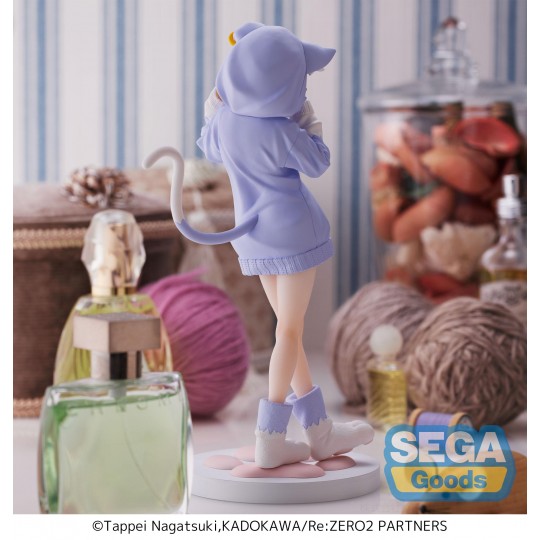 《預訂》SEGA [Luminasta]《Re:從零開始的異世界生活》愛蜜莉雅(大精靈衛衣造型Ver.)《2023年6月發售》 Figure公仔人偶景品 Microworks Online Store