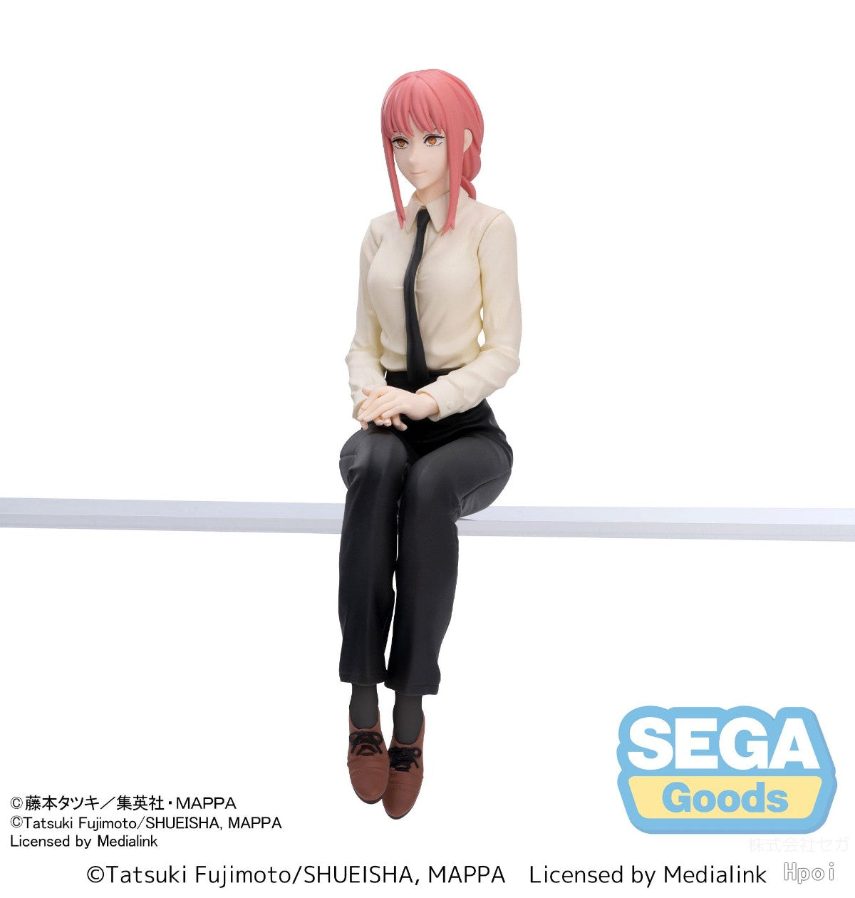 SEGA [PM景品]《鏈鋸人》真紀真 (坐下造型Ver.)