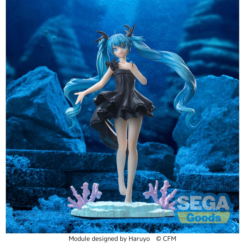 《預訂》SEGA [LUMINASTA]《初音未來》 Project DIVA MEGA 39's -深海少女-《2024年1月發售》