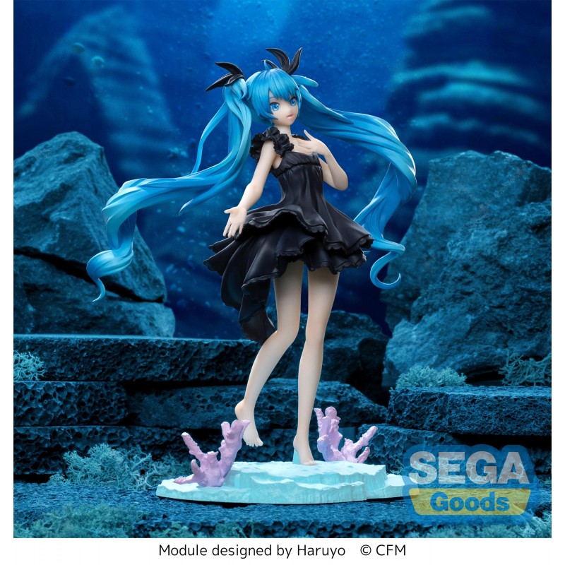 《預訂》SEGA [LUMINASTA]《初音未來》 Project DIVA MEGA 39's -深海少女-《2024年1月發售》