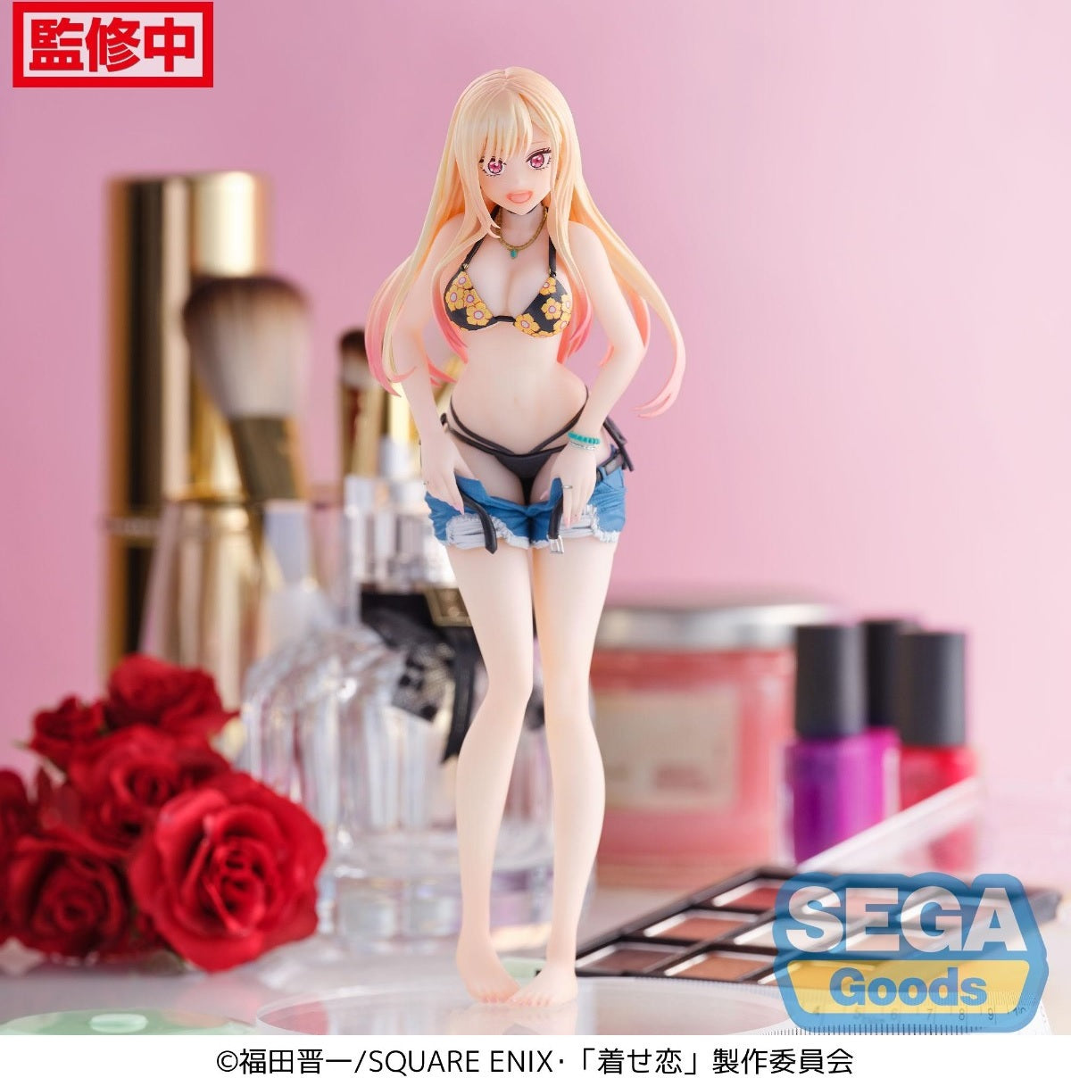 《預訂》SEGA [LUMINASTA]《戀上換裝娃娃》喜多川海夢 -初次測量-(再販)《2024年3月發售》