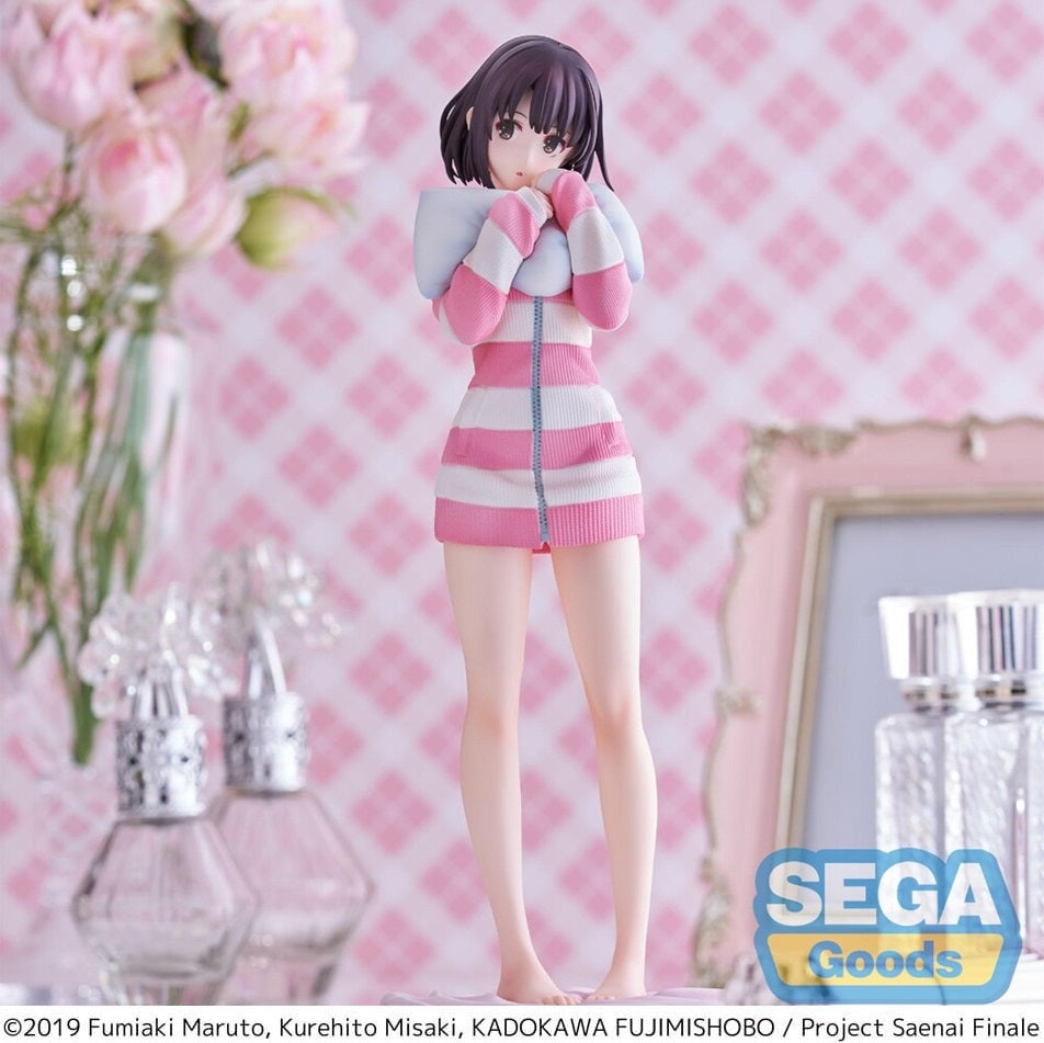 SEGA [LUMINASTA]《不起眼女主角培育法 Fine》加藤恵 -睡衣造型-