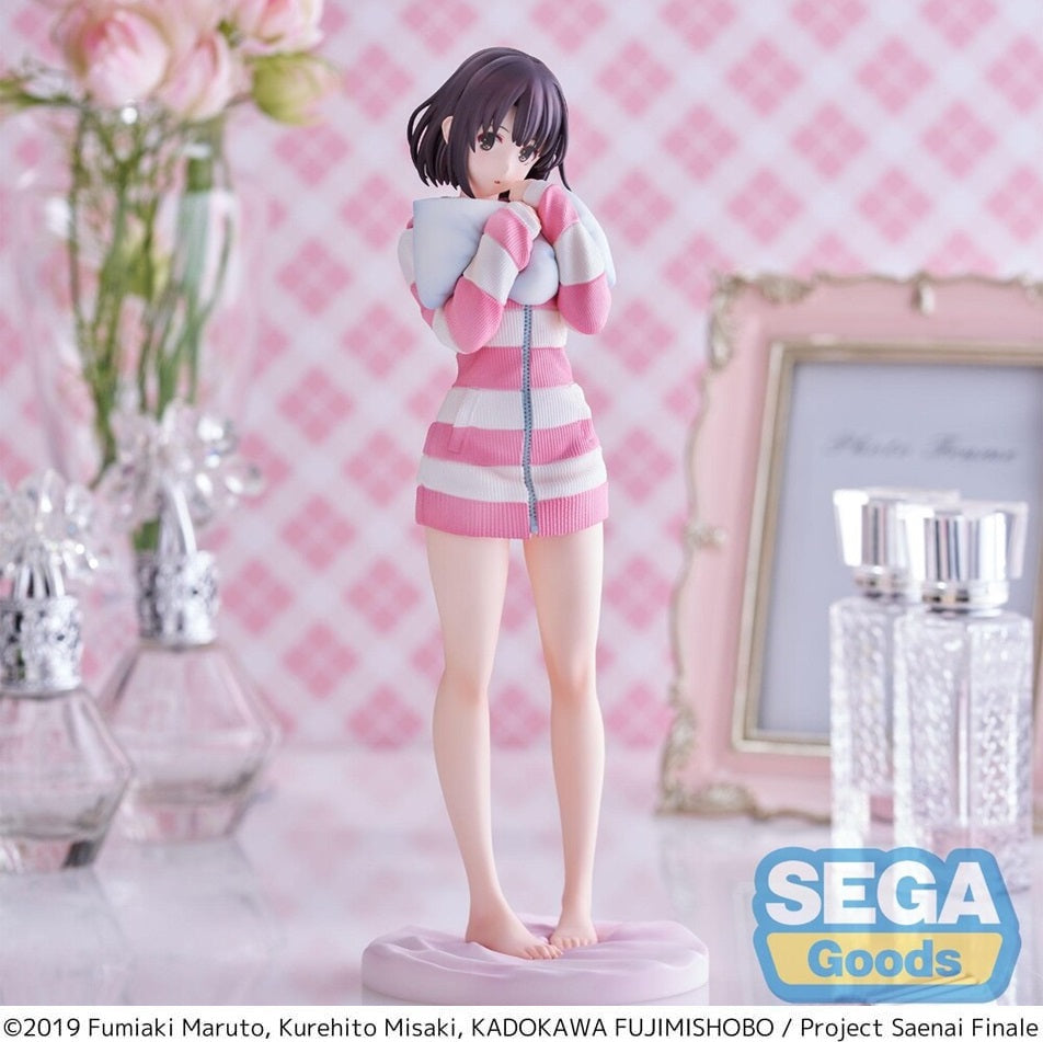 SEGA [LUMINASTA]《不起眼女主角培育法 Fine》加藤恵 -睡衣造型-