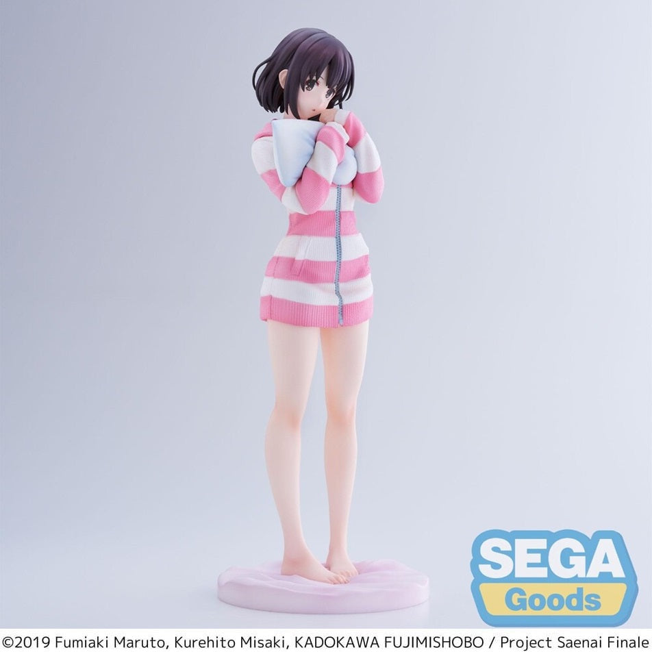 SEGA [LUMINASTA]《不起眼女主角培育法 Fine》加藤恵 -睡衣造型-