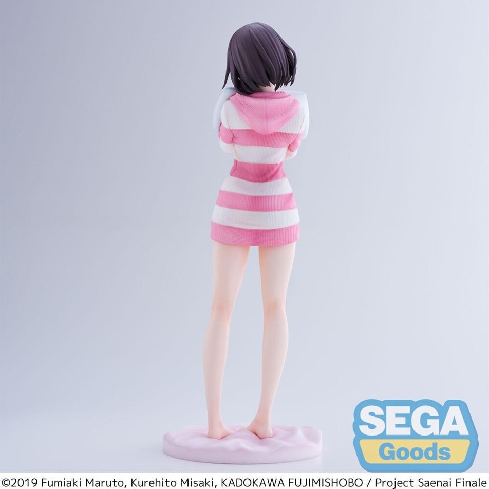 SEGA [LUMINASTA]《不起眼女主角培育法 Fine》加藤恵 -睡衣造型-