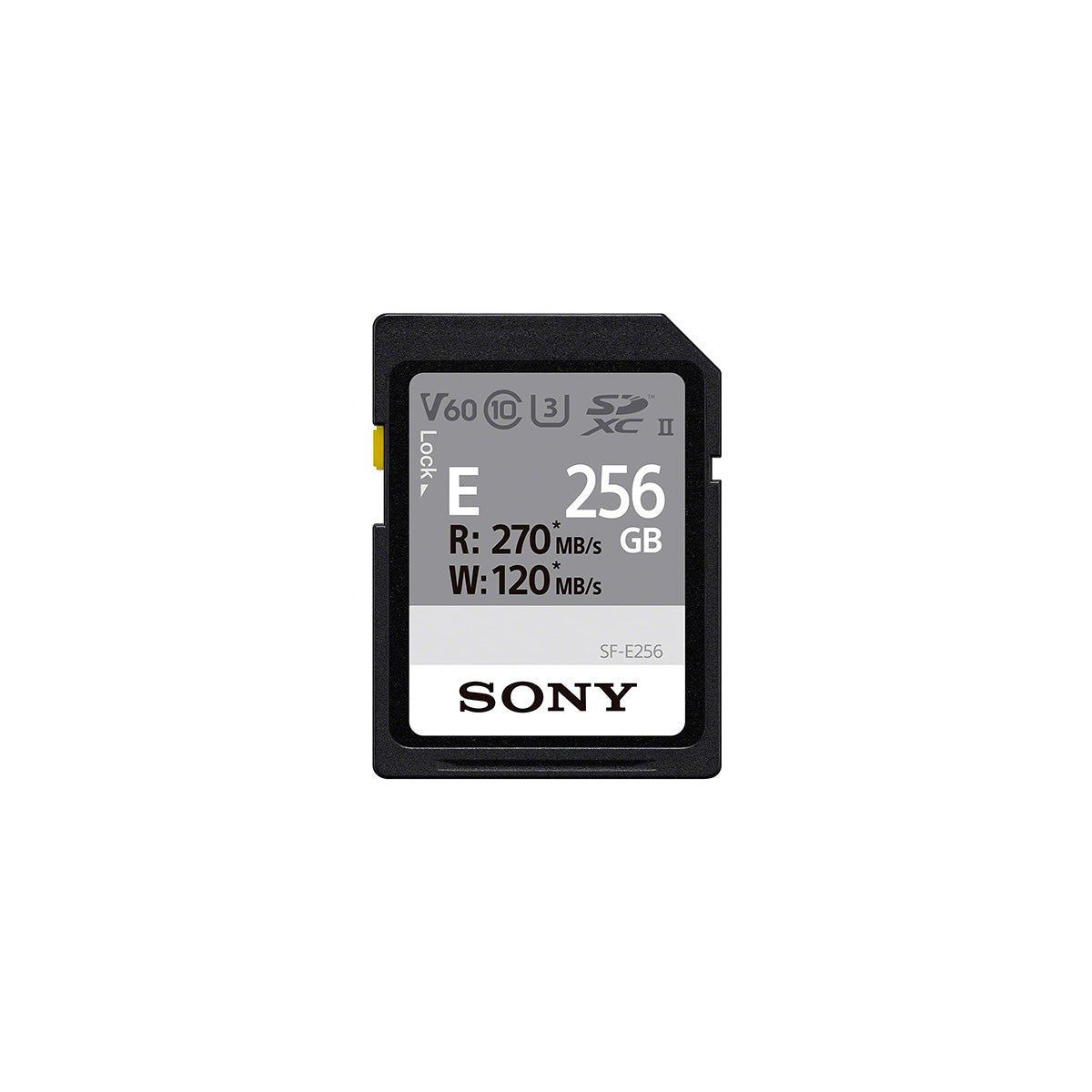 SONY SF-E 系列 UHS-II SD Card 記憶卡 Microworks Online Store