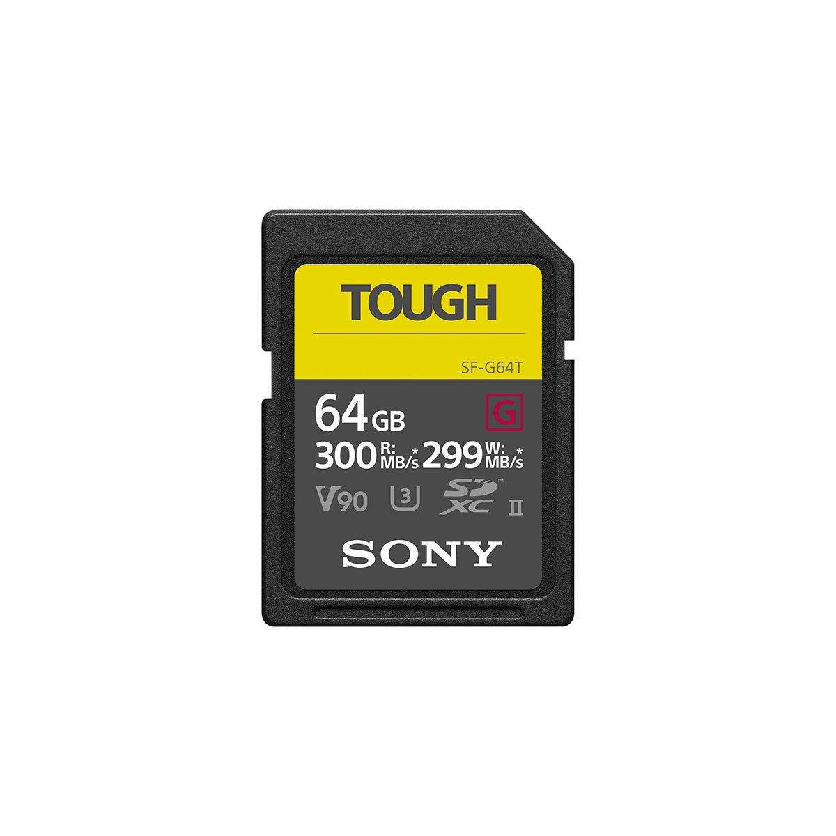 SONY SF-G 系列 TOUGH SD Card 記憶卡 Microworks Online Store
