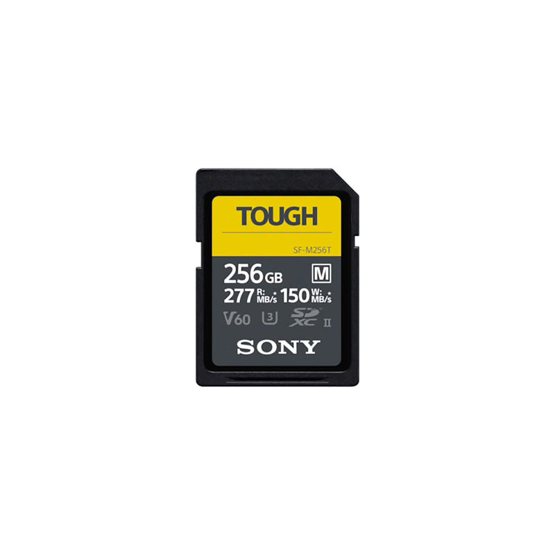SONY SF-M 系列 TOUGH UHS-II SD Card 記憶卡 Microworks Online Store