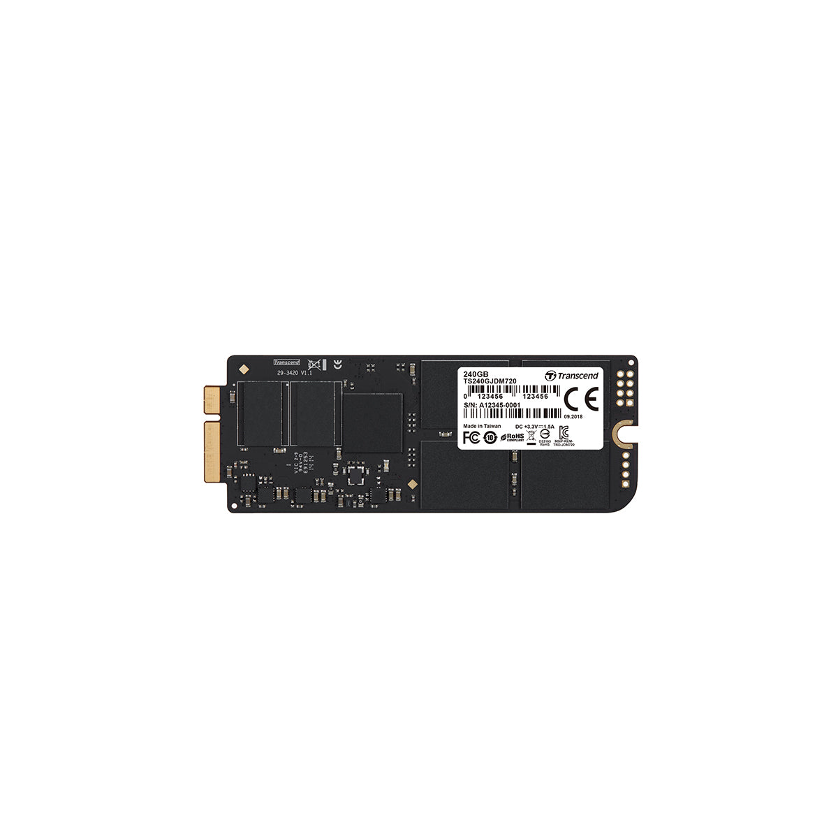 Transcend 240GB SSD Macbook Pro SSD固態硬碟 SSD固態硬碟 Microworks Online Store