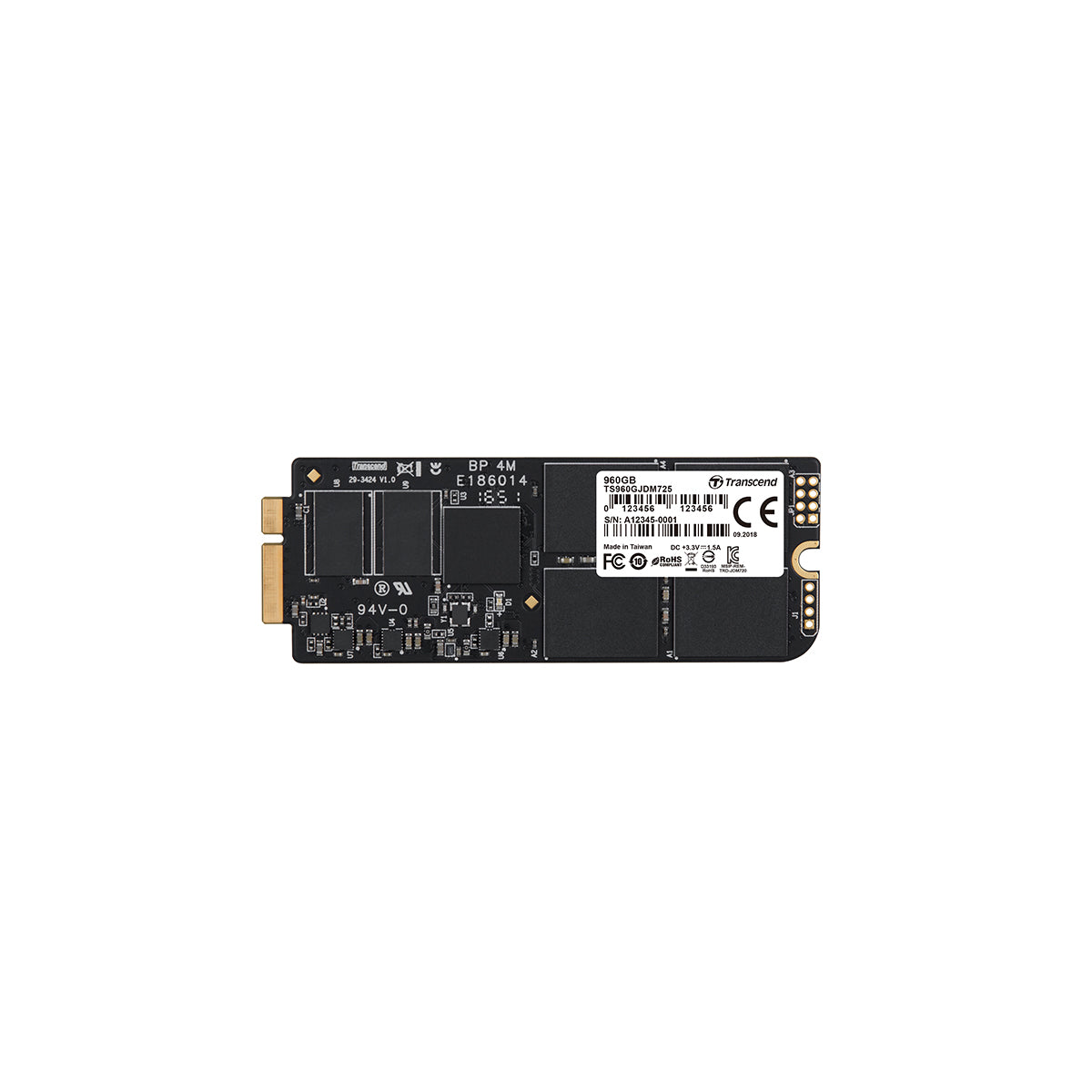 Transcend 960GB SSD Macbook Pro SSD固態硬碟