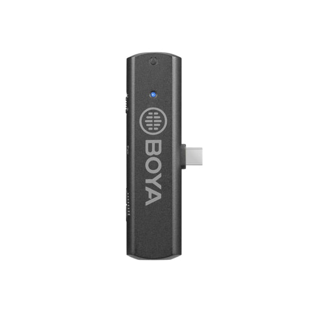BOYA WM4PRO-K5 雙通道無線咪 (接收+發射 (USB Type-C)) 無線咪高風 Microworks Online Store