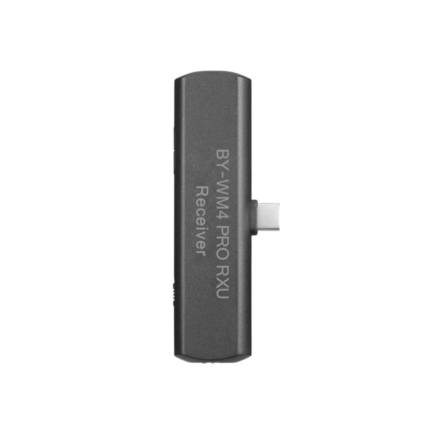 BOYA WM4PRO-K5 雙通道無線咪 (接收+發射 (USB Type-C)) 無線咪高風 Microworks Online Store