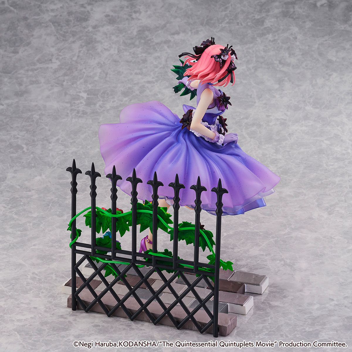 SHIBUYA SCRAMBLE FIGURE 劇場版《五等分的新娘》中野二乃 -Floral Dress Ver.- 1/7 比例模型