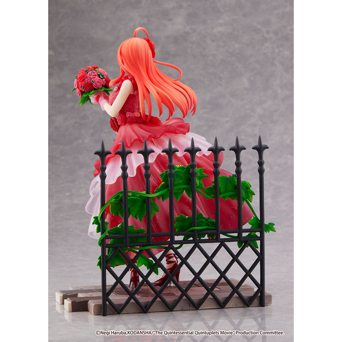 SHIBUYA SCRAMBLE FIGURE 劇場版《五等分的新娘》中野五月 -Floral Dress Ver.- 1/7 比例模型