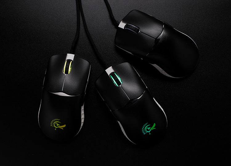 Ducky Feather RGB Mouse Kailh Switch 電競滑鼠 鍵盤及滑鼠 Microworks Online Store