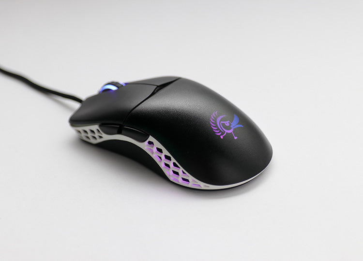 Ducky Feather RGB Mouse Omron Switch 電競滑鼠 鍵盤及滑鼠 Microworks Online Store