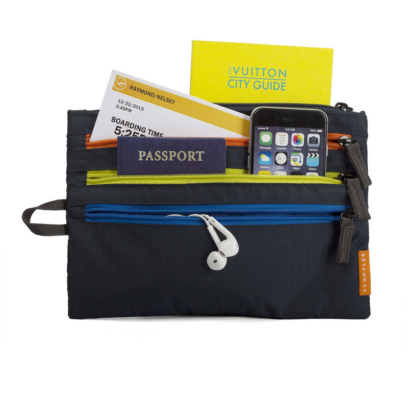 Crumpler Zippie Flight Pouch 証件旅行收納袋 証件及收納袋 Microworks Online Store